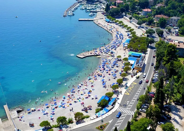 With A Parking Space Icici, Opatija - 7988 公寓 Ičići