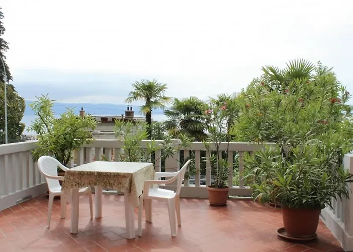 With A Parking Space Icici, Opatija - 7988 公寓