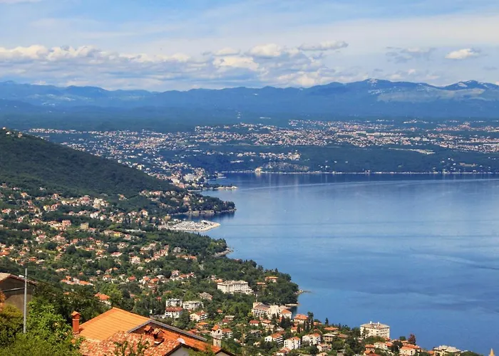 With A Parking Space Icici, Opatija - 7988 Апартаменты *